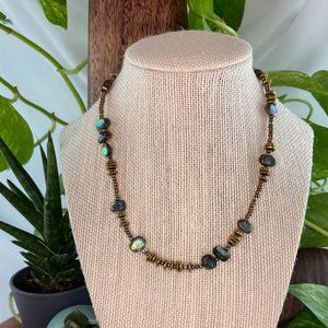 Silpada Abalone Necklace